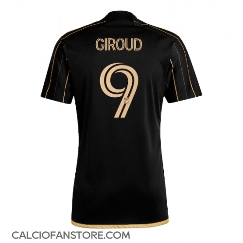 Maglia Calcio Los Angeles FC Olivier Giroud #9 Prima Divisa 2024-25 Manica Corta
